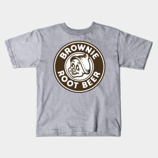 Brownie's Root Beer Kids T-Shirt